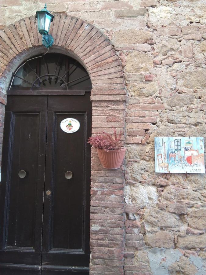 L'Apparita Camere Pienza Kültér fotó
