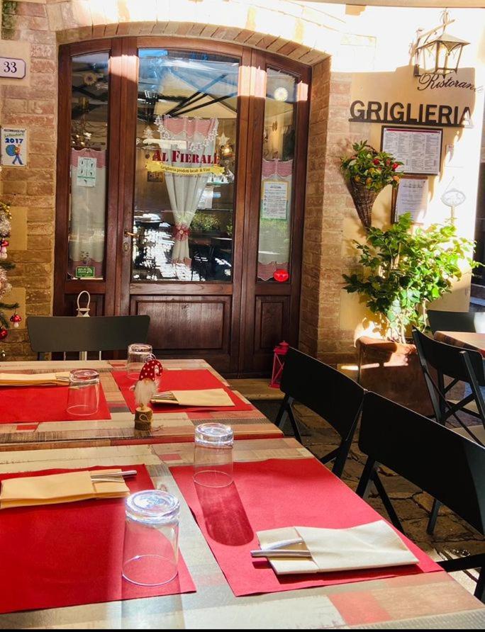 L'Apparita Camere Pienza Kültér fotó