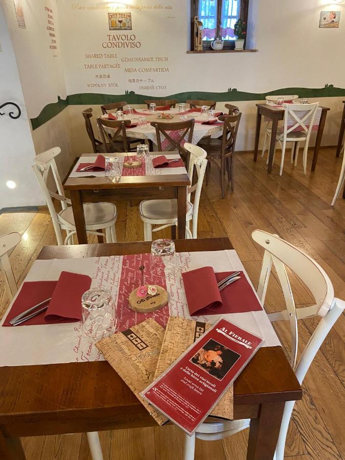L'Apparita Camere Pienza Kültér fotó