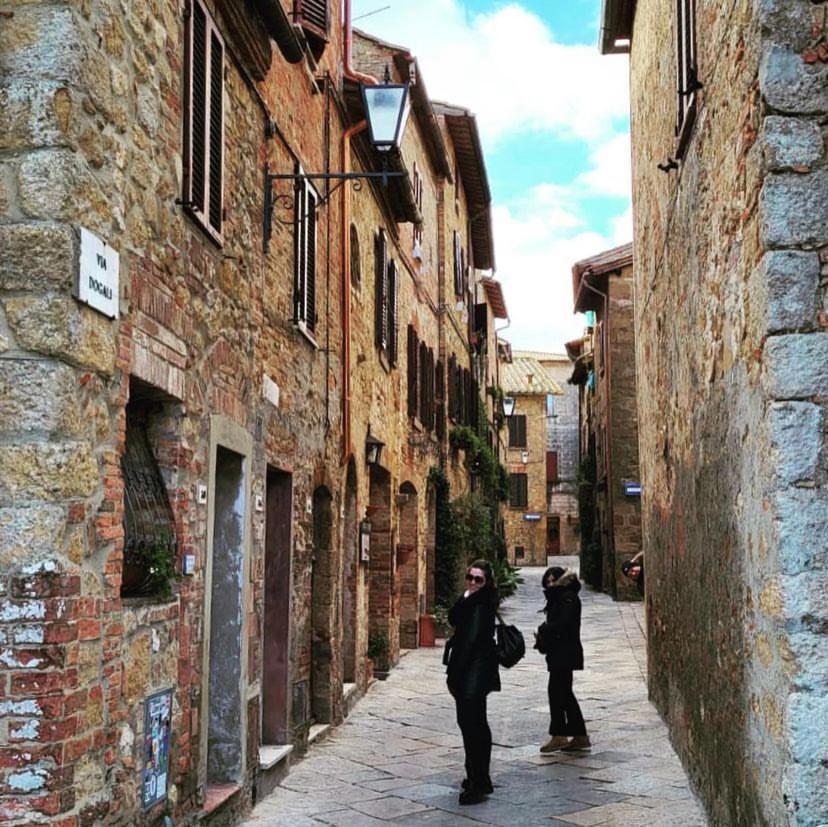 L'Apparita Camere Pienza Kültér fotó