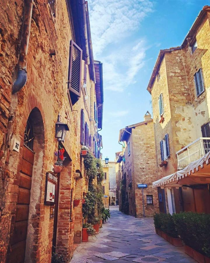 L'Apparita Camere Pienza Kültér fotó