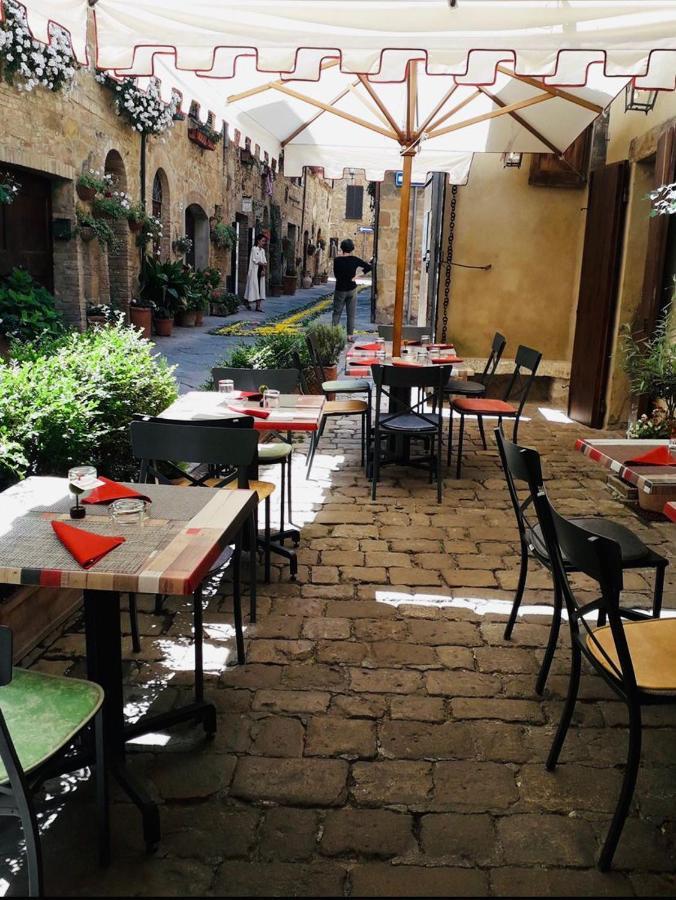 L'Apparita Camere Pienza Kültér fotó
