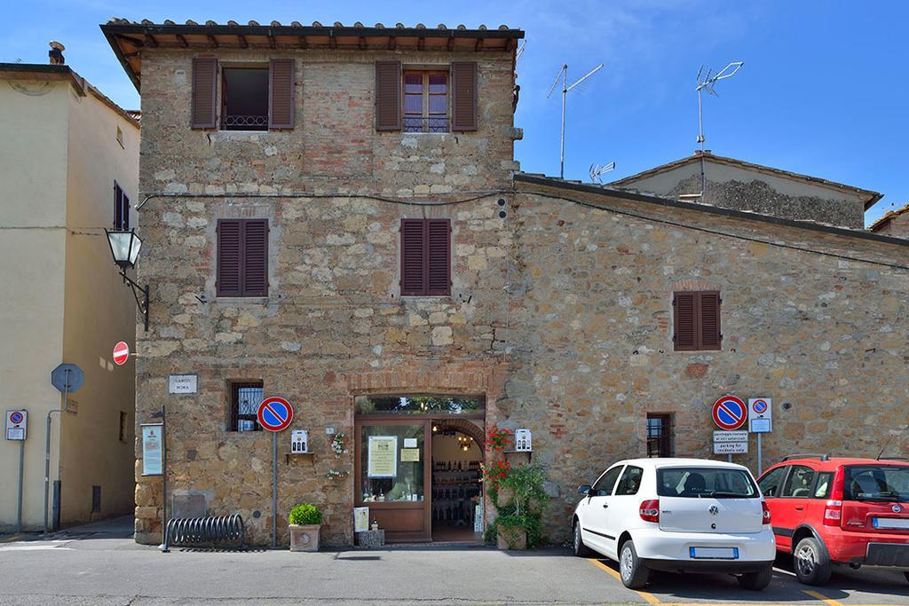 L'Apparita Camere Pienza Kültér fotó