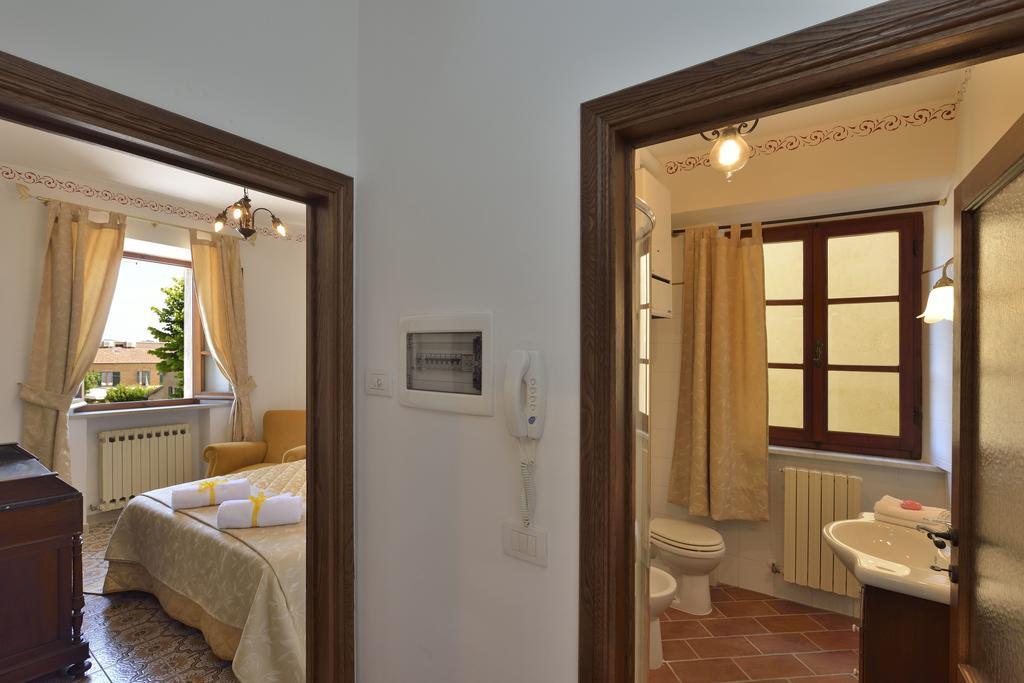 L'Apparita Camere Pienza Kültér fotó