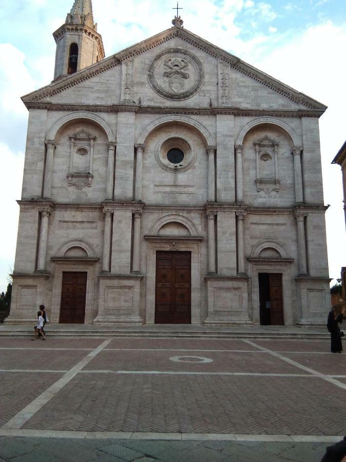 L'Apparita Camere Pienza Kültér fotó
