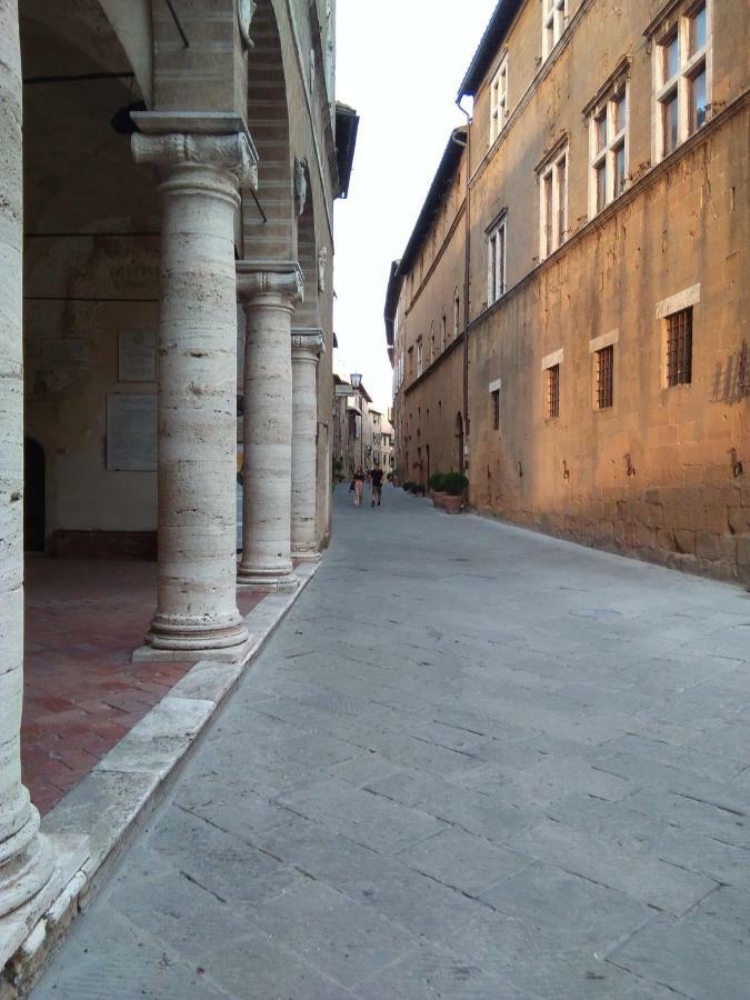 L'Apparita Camere Pienza Kültér fotó