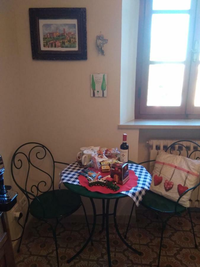 L'Apparita Camere Pienza Kültér fotó