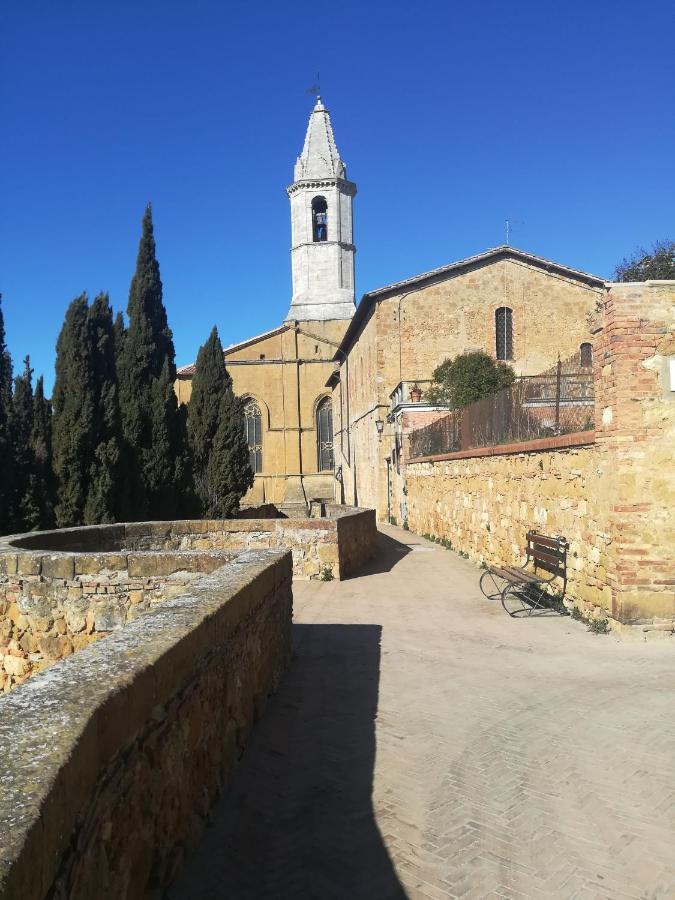 L'Apparita Camere Pienza Kültér fotó