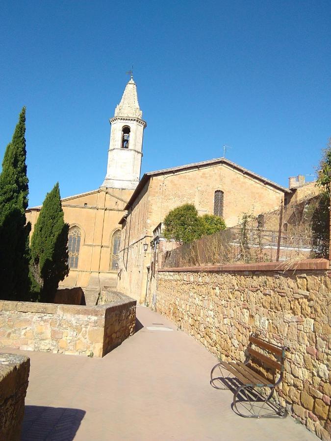 L'Apparita Camere Pienza Kültér fotó