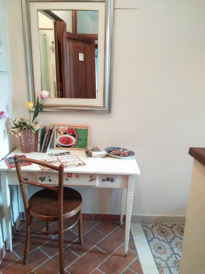 L'Apparita Camere Pienza Kültér fotó