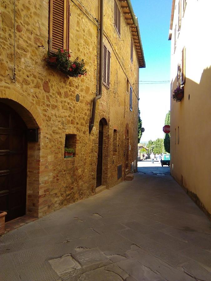 L'Apparita Camere Pienza Kültér fotó